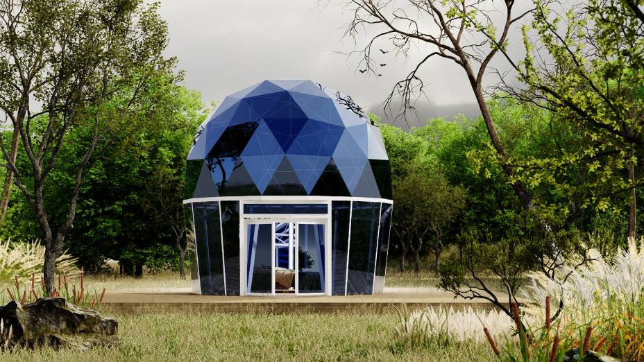 五常市星空酒店帐篷厂家