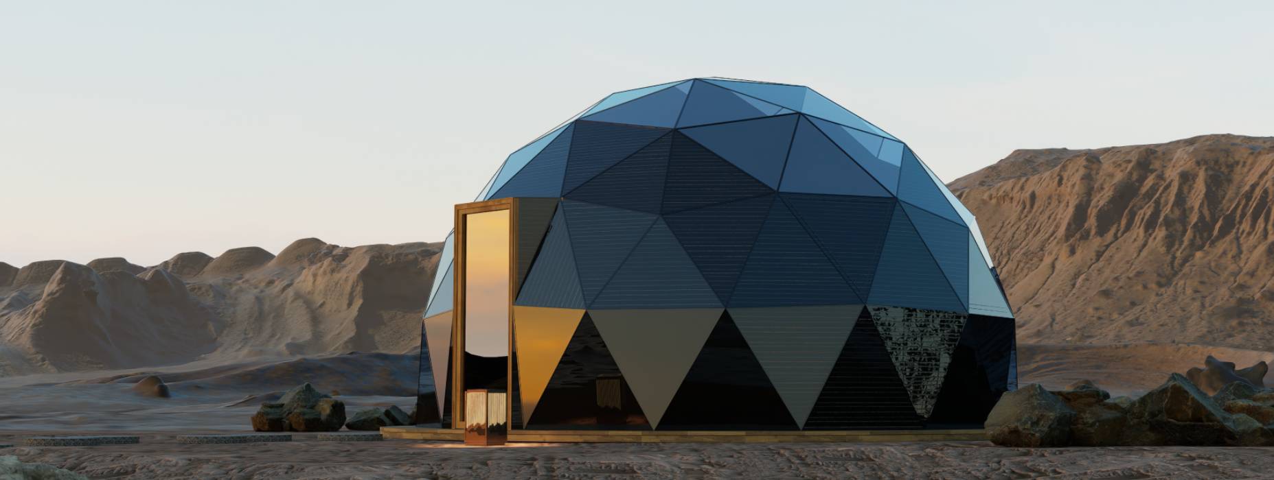 五常市星空酒店帐篷